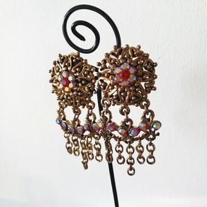 2/$29. Vintage clip-on earrings.